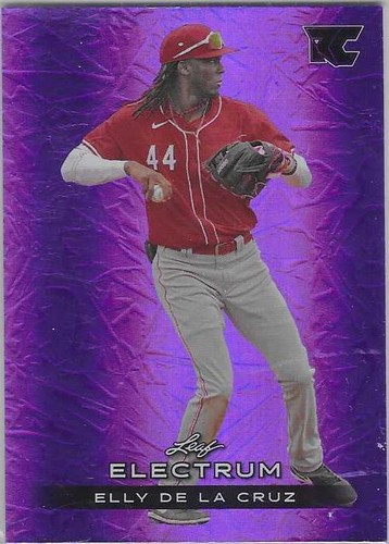 topps japan edition elly de la cruz75枚限定 2024 Topps Japan Edition Elly De La Cruz 30/75 Jade Green