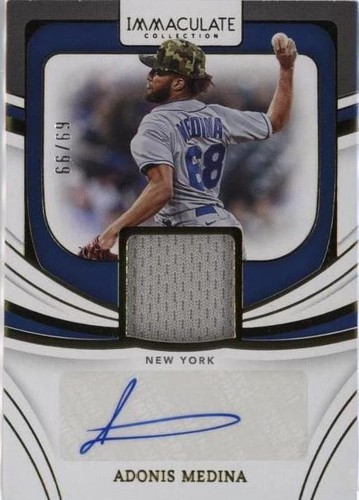 2022 Panini Immaculate Collection - Adonis Medina #IMS-AM