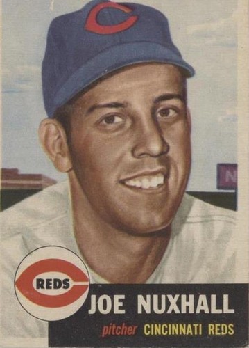 1953 Topps - Joe Nuxhall #105