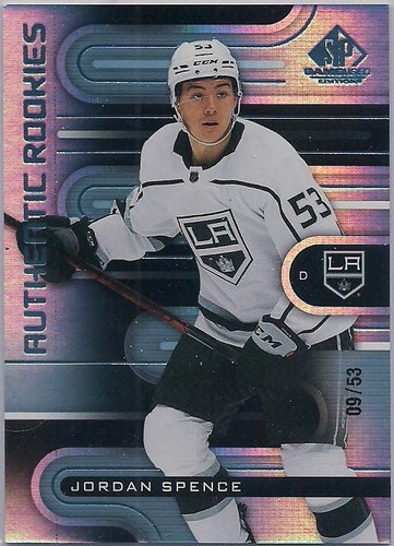 2022-23 Upper Deck SP Game Used - Jordan Spence #160