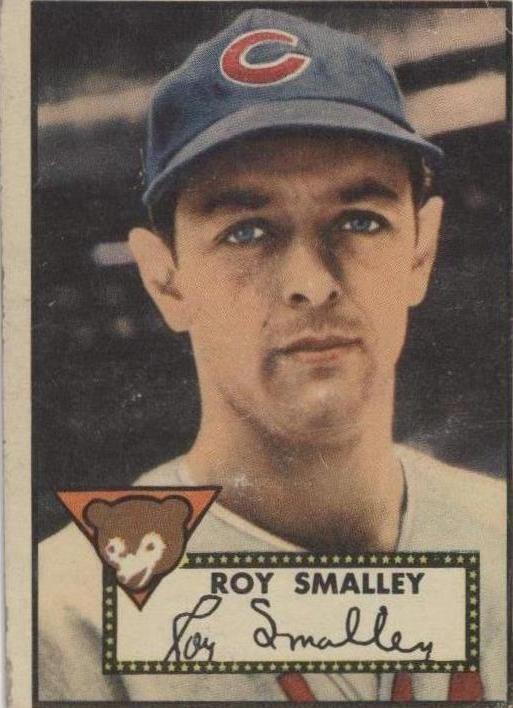 Topps 1952 - Roy Smalley #173