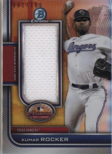 2023 Bowman Chrome - Kumar Rocker #AFLR-KR