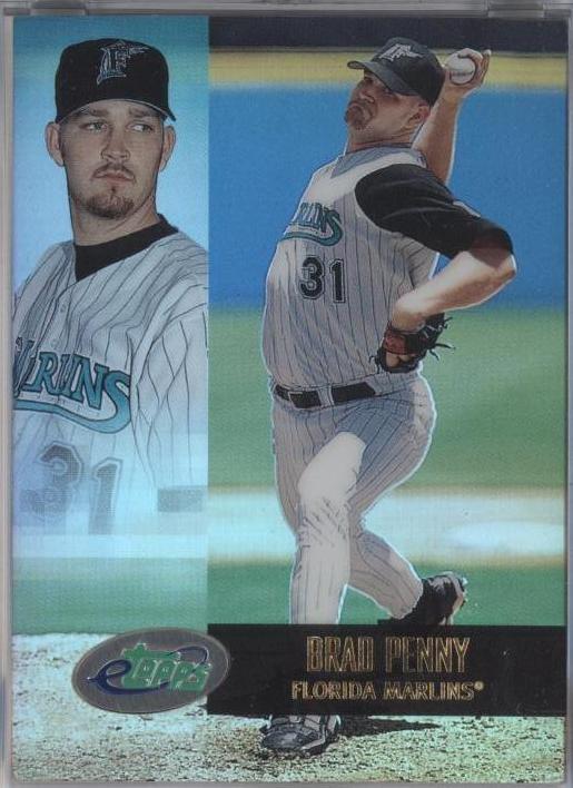 2002 eTopps - Brad Penny #87