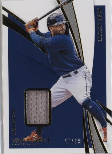 2021 Panini Immaculate Collection - Jose Altuve #21