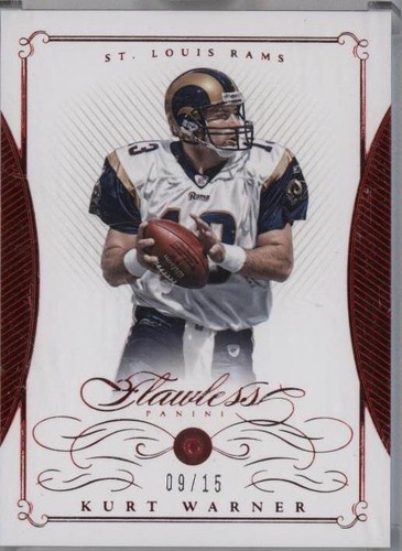 2015 Panini Flawless Kurt Warner #37