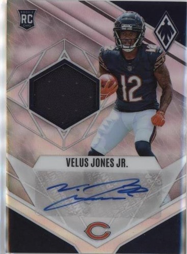 2022 Panini Phoenix Velus Jones Jr. #RJA-VJ