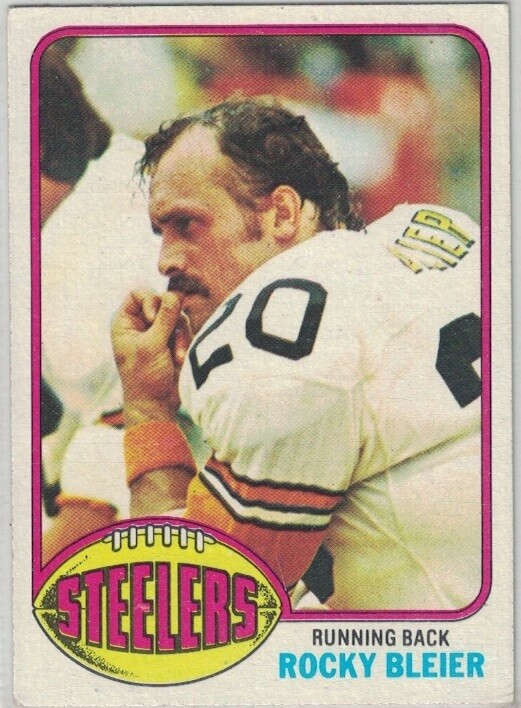 1976 Topps Football Cards (1-527) - Pick the Cards You Need to Complete Your Set