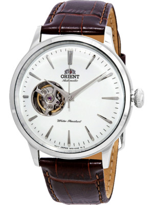 Orient Classic-Elegant Open Heart White Dial Automatic RA-AG0002S10B Mens Watch