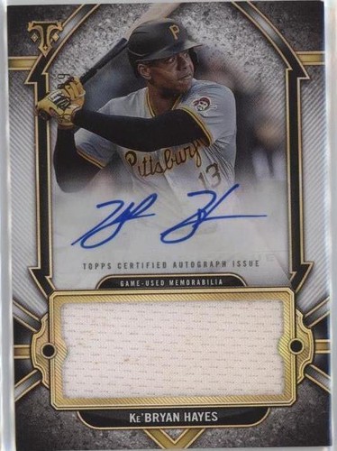 2024 Topps Triple Threads - Ke'Bryan Hayes #AJR-KH