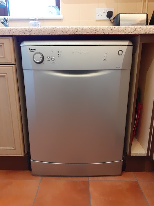 Beko Dishwasher Full Size Silver / Grey A+ rated in Keynsham