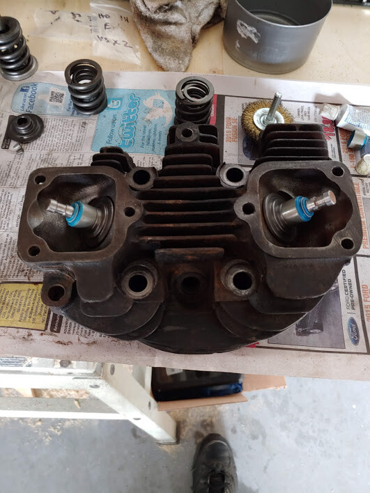 Harley Davidson IRONHEAD Sportster 1957 1985 FKM Valve Seals Set of