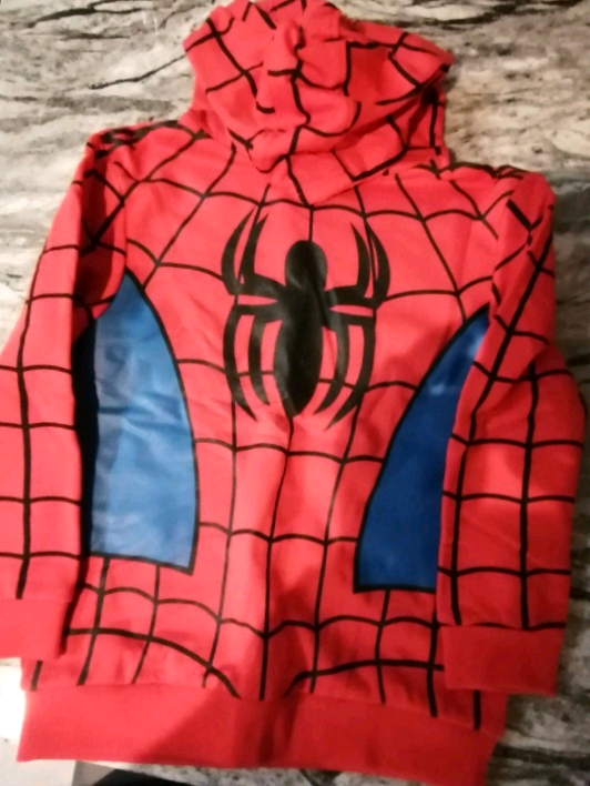 Spiderman Jumper Size 67 New in Benfleet, Essex Gumtree