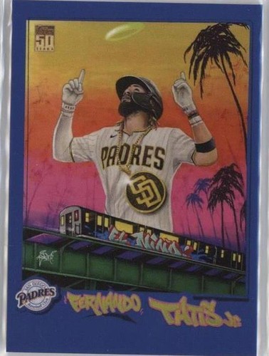 ⭐︎世界51枚限定⭐︎ Topps Project70 tatisJr 578 Topps Project 70 Fernando Tatis Jr. #578 by JK5 (PRE-SALE