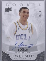 2013-14 Upper Deck Exquisite Collection - Zach LaVine #R-ZL