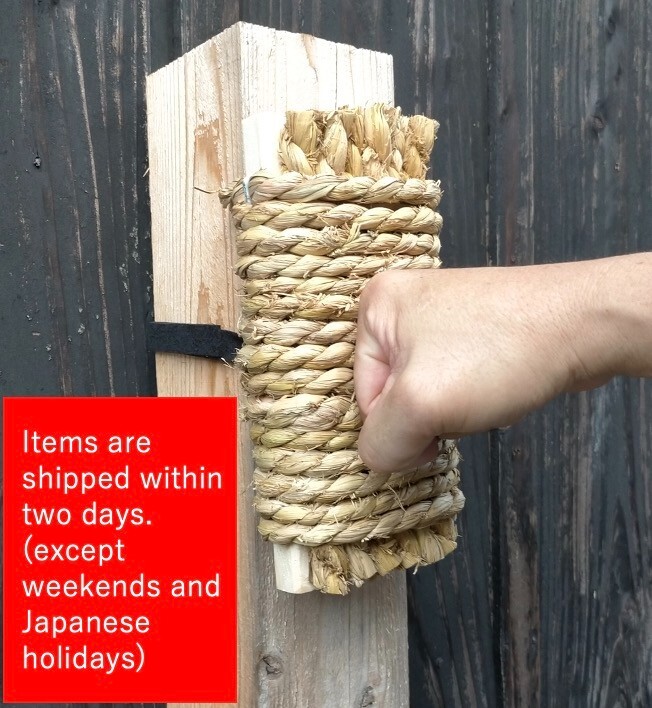 KARATE MAKIWARA OKINAWA traditional Punching Hand Fist Training Target kyokushin