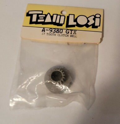 Team Losi Clutch Bell 17t Gtx Nxt xxxt 2wd Nitro Truck xxx-nt Vintage Rc A-9380