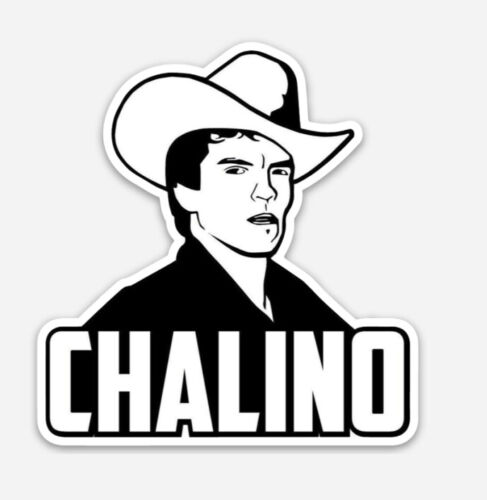 Chalino Sanchez Sticker El PELAVACAS Corridos 