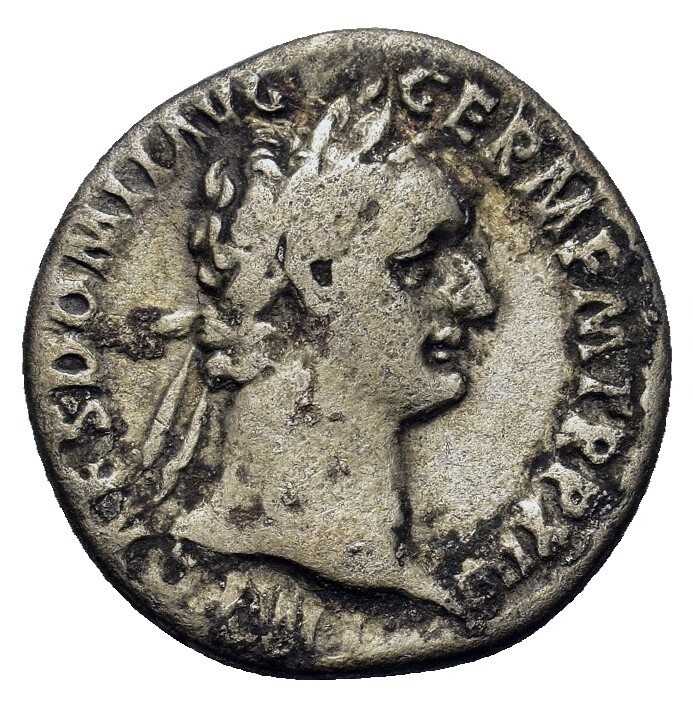TRiNiDAD【ROME KARI2】 トリニダード　ロメカリ2 Tiberius Triumphal Quadriga Rare AR Denarius Roman Empire 15