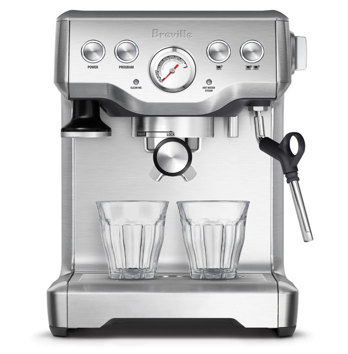 Breville The Infuser Espresso Cappucino with Steam Coffee