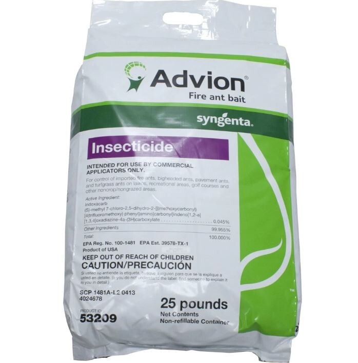 Syngenta Advion Insect Granules - 25lb