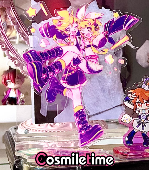 Musedash Muse Dash Rin Buro Marija Rin Len Acryllc Stand