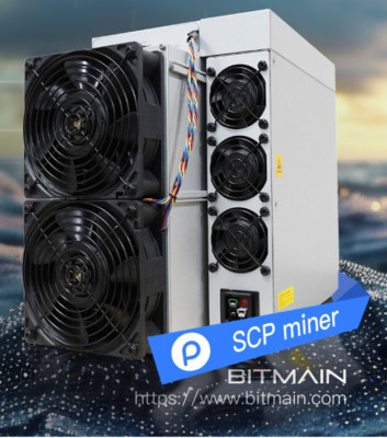  BITMAIN Antminer DR7 127TH Blake256R14 SCP miner. Not ks5l ks5 ks3m ks0 S21