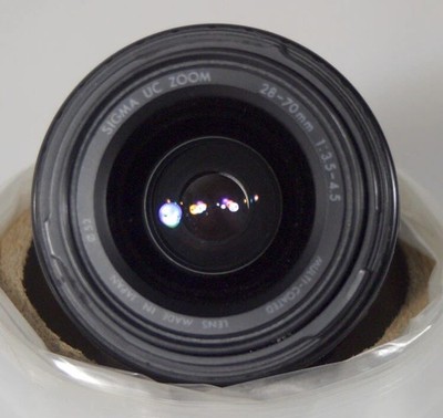 28-70 MM F3.5 FOR CANON AF WITH CAP