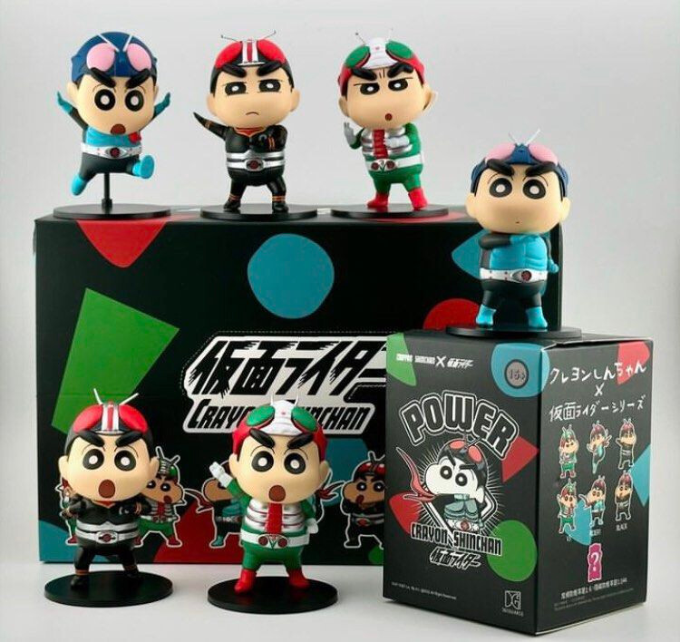 SHINレンジャー様 リクエスト 2点 まとめ商品 Crayon Shinchan (DX Ver.)