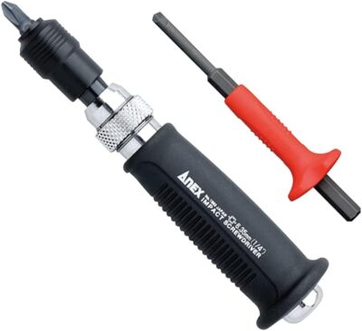 Annex (ANEX) Impact Driver Mini Type Screw Slim M2 ~ 4 No.1903-NS