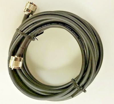 BROWNING RG8X, 18FT DOUBLE SHIELD CB,HAM COAX RADIO CABLE PL259 8X DS 18. Buy it now for 15.99