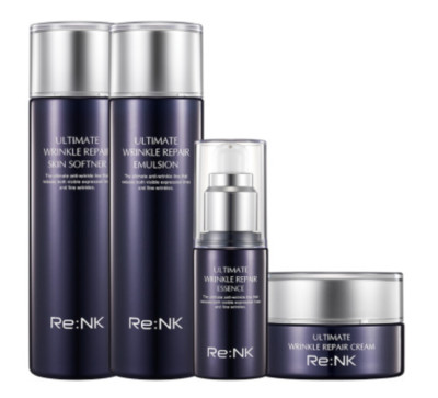 Re:NK Ultimate Wrinkle Repair Skin Care Package(4kinds) Anti-aging K-Beauty