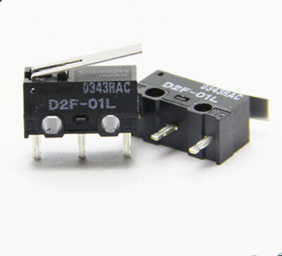 1PCS Omron D2F-01L Mouse Micro Switch 0.1A New
