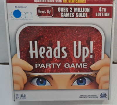 Heads Up! Party Game, 4th Edition, for Ages 8+