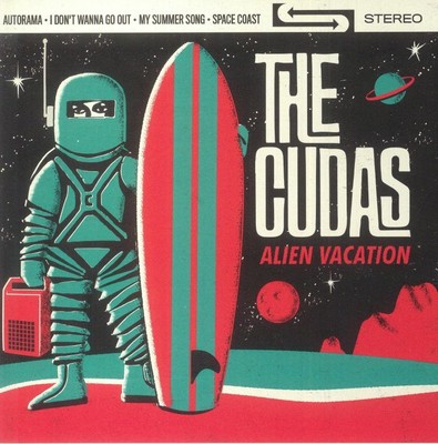 CUDAS - Alien Vacation - Vinyl (7'')