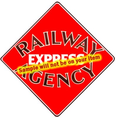Railway Express Agency Railroad Heralds Logos Vinyl Decals Sign Stickers Trains