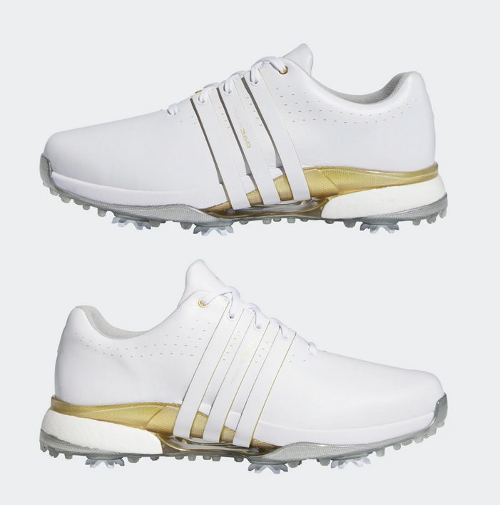 スニーカー adidas Tour360 24 Boost IE3371 adidas Tour360 24 Boost Golf Shoes 'White' IE3371