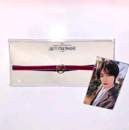 【公式完売・未開封】TXT ボムギュ ブレスレット　トレカ付き 公式完売・未開封】TXT ボムギュ ブレスレット トレカ付き