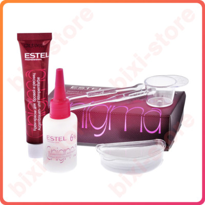 ESTEL ENIGMA ONLY LOOKS Paint for eyebrows and eyelashes