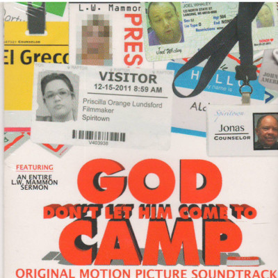 GOD DONT LET HIM COME TO CAMP SOUNDTRACK (CD, 2012) NEW