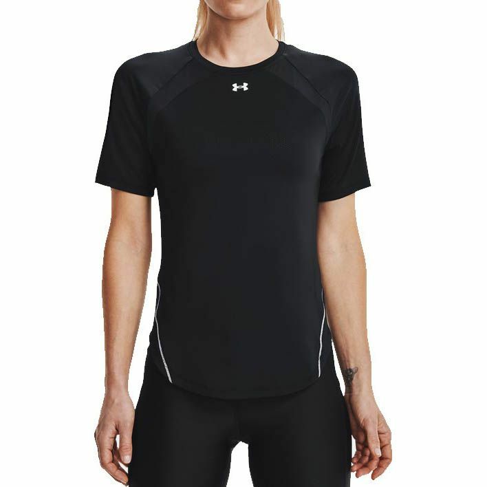 

Under Armour CoolSwitch Футболка Женская черная спортивная одежда Футболка для спортивной одежды, Черный, Under Armour CoolSwitch T-Shirt