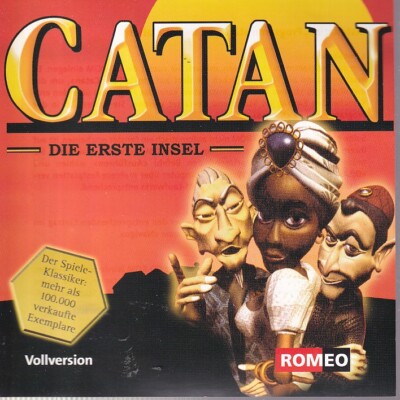 Catan: Die erste Insel [Software Pyramide] [Windows]