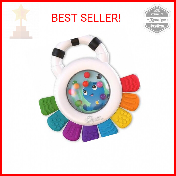 Baby Einstein Outstanding Opus The Octopus Sensory Rattle & 