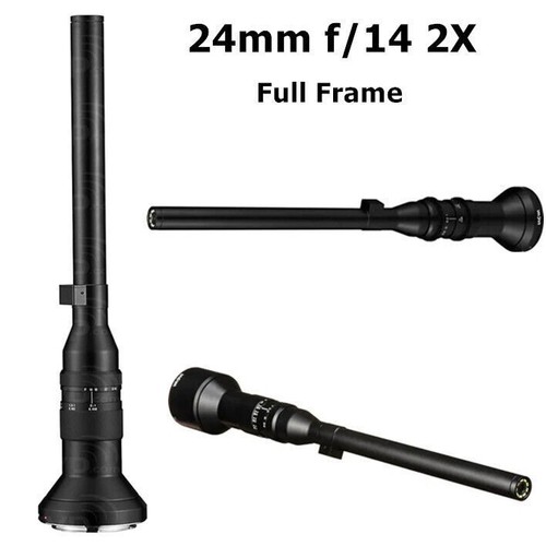 Venus Laowa 24mm F14 2X Macro Probe Lens Full-Frame for Sony