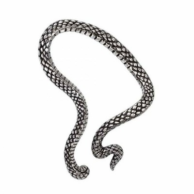 Alchemy Gothic Serpentine Ear Wrap Earring   Local Stock   Gothic