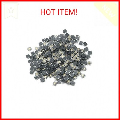 300 Pcs 4 Terminals 5x5x1.5mm Tact Switch SMT SMD Momentary Tactile Membrane Pus