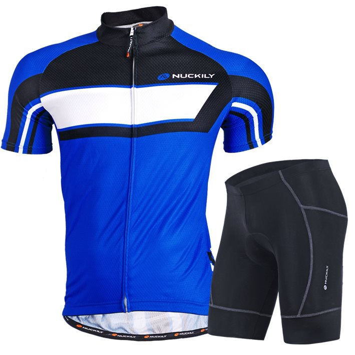 Polyester Cycling Jersey and Pant/Short Set
