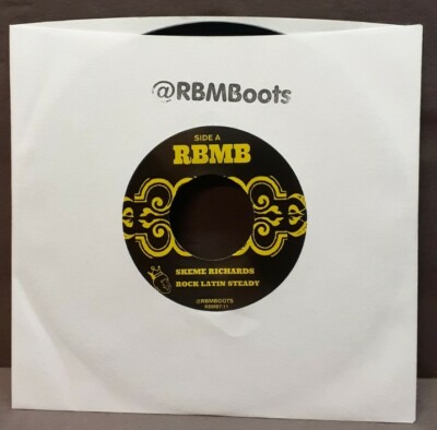 Skeme Richards - Rock Latin Steady / Bimbo To The Beat 