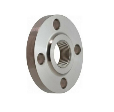 1-1/2'' 150 RF Threaded Flange Stainless Steel A/SA182 F316L ANSI B16.5