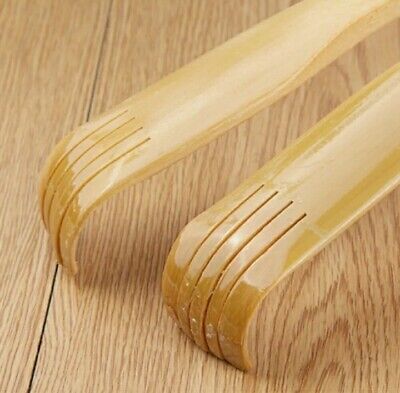 TWO 20'' Bamboo Therapeutic Back Scratchers Long ReachShips Free USA SELLER- NEW