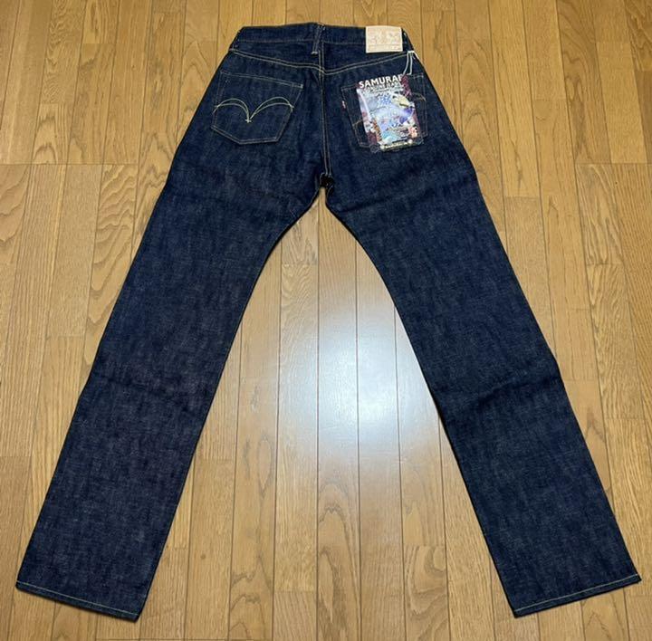 Pre-owned Samurai Jeans S510xx 20oz Ga 20th Japan Ganryujima W/denim Purse W28-46 L36 In Blue